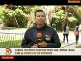 Parque Zoológico de Caricuao brinda a la población espacios para el aprendizaje y sano esparcimiento