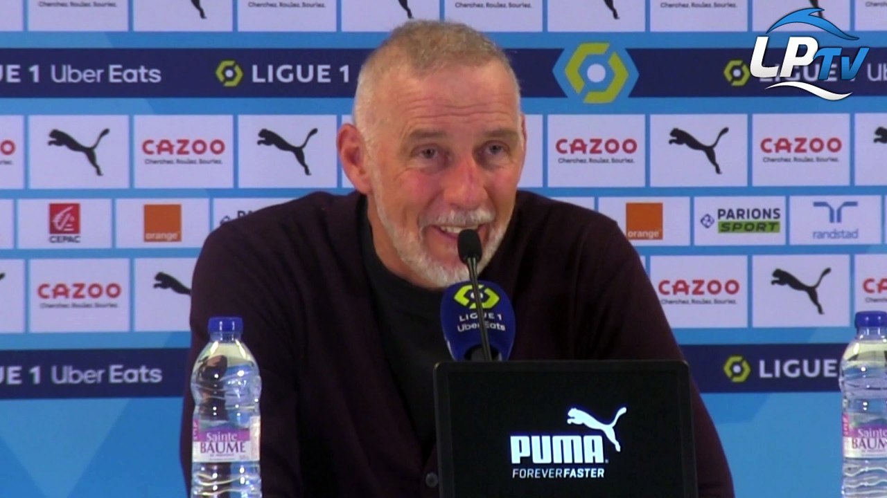 OM 1-2 Brest : Roy impressionné par le tifo