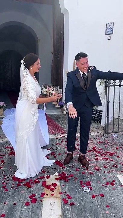 Wedding First Toast Fail