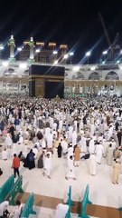 Khana Kaaba - azaan isha - salat time - holly place