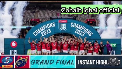 DHL Stormers Vs Munster Highlights 27.05.2023 Grand Final URC 2022/23