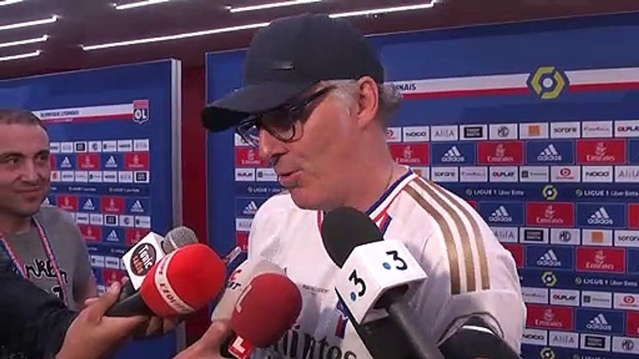 OL : Laurent Blanc rend hommage à Jean-Michel Aulas