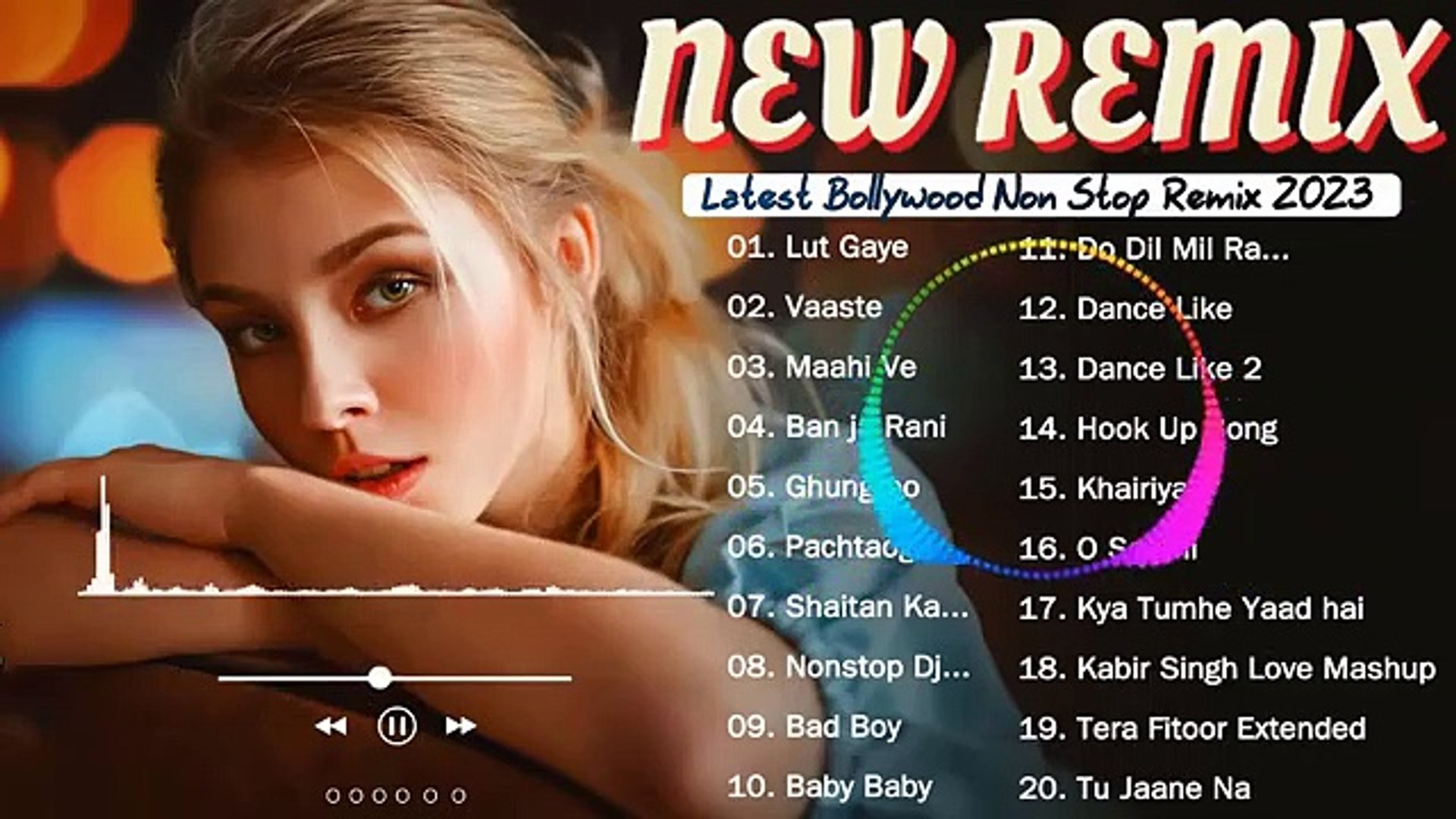 New Hindi Remix Songs 2023 - Hindi Dj Remix Songs - NONSTOP REMIX - Dj Party - Hindi Songs
