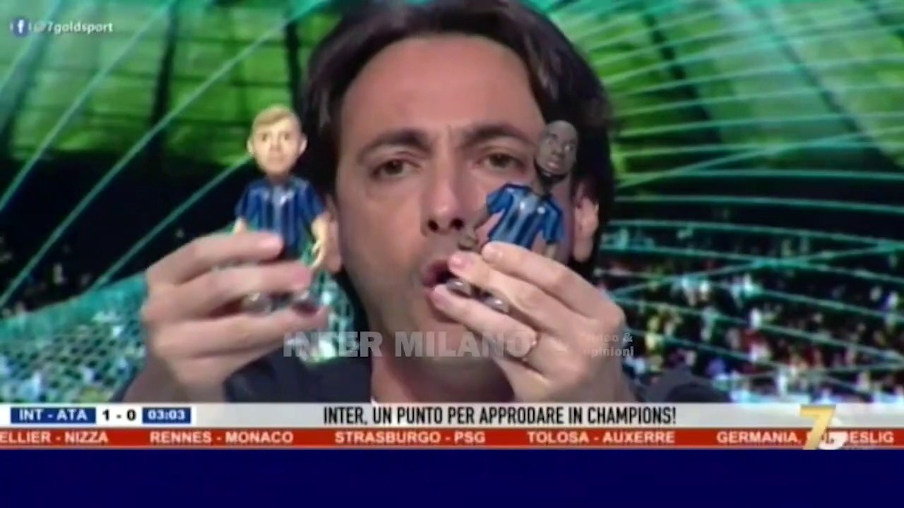 Inter-Atalanta 3-2 * Tramontana: Missione compiuta. L'Inter si qualifica per la Champions League.