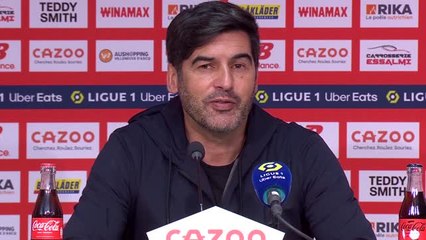 37e j. - Fonseca : "Nous devons gagner le dernier match"