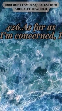 425-428.Quotable Moments: Memorable Words to Spark Reflection in Just Seconds! #ENJOY!