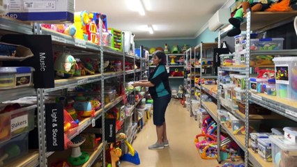 Toy libraries celebrate children's right to play, find play equipment for kids of all abilities