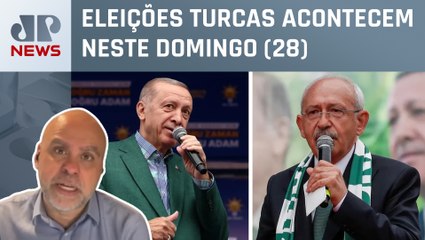 Alexandre Borges comenta sobre as eleições na Turquia