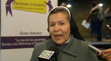 La carta de la hermana María Inés Delgado dirigida a Petro con reparos a la reforma a la salud