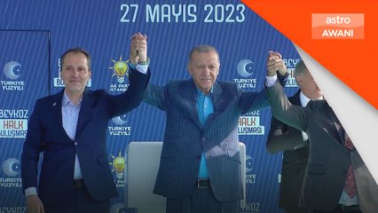 Presiden Turki seru penyokong keluar mengundi