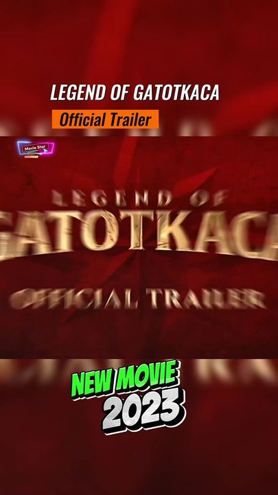 Legend Of Gatotkaca | Official Trailer | Rekomendasi Film Terbaru 2023 | Film 2023