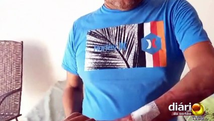 Após adquirir bactéria hospitalar, pai de 8 filhos e com problemas cardíacos, pede ajuda