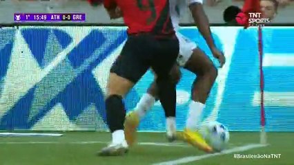 ATHLETICO PR 1X2 GREMIO 1 TEMPO VIDEO TNT BRASILEIRAO 2023