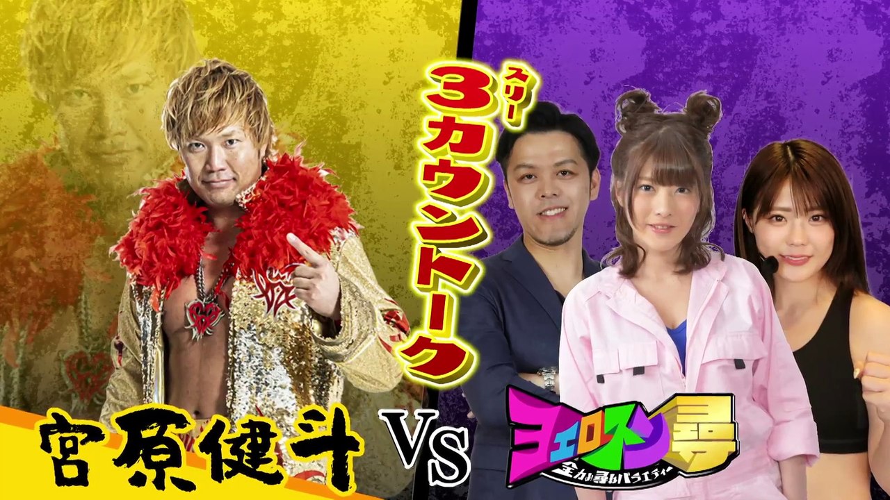 ヨエロスン 知らない人でも楽しめる全日プロレスへ突撃！