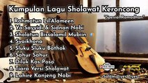 SHOLAWAT NABI MUHAMMAD FULL ALBUM _ VERSI KERONCONG