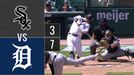 Resumen Medias Blancas de Chicago vs Tigres de Detroit | MLB 27-05-2023