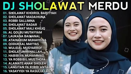 DJ SHOLAWAT FULL ALBUM