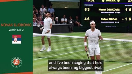 Part of me will leave with Nadal - Djokovic