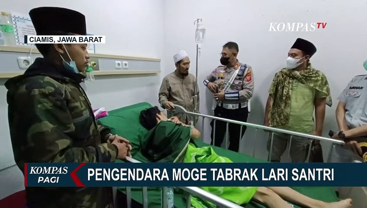 Seorang Santri di Ciamis Jawa Barat Jadi Korban Tabrak Lari Rombongan Pengendara Moge