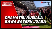 Detik-Detik Dramatis Jamal Musiala Bawa Bayern Munchen Juara Liga Jerman