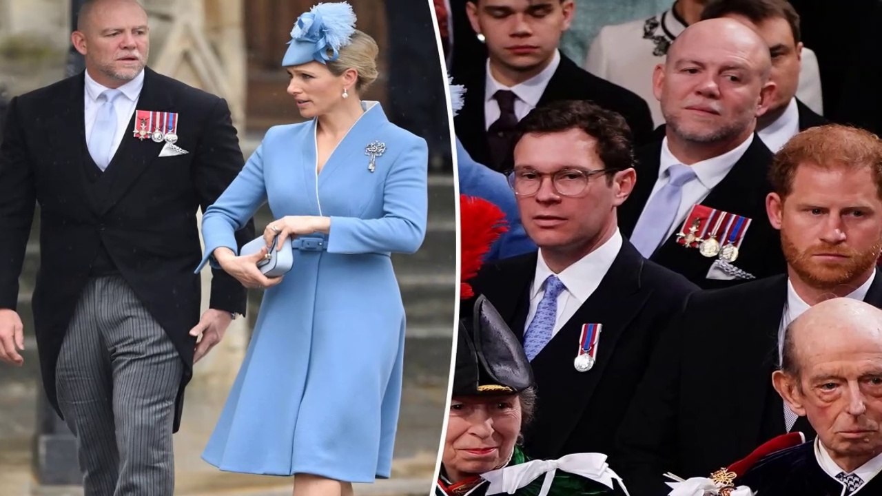 Frustrated Royal Family Member Complains About Seating at King's Coronation