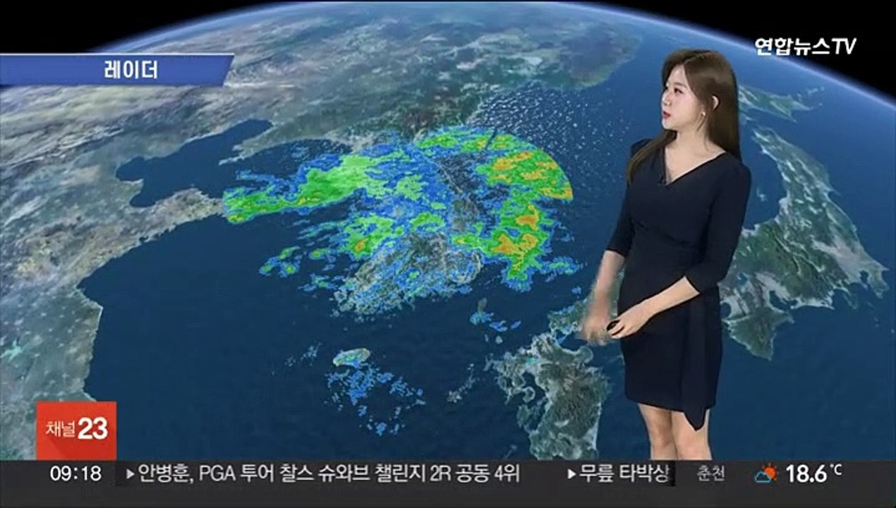 [날씨] 연휴 내내 비소식…충청 이남 집중호우 주의