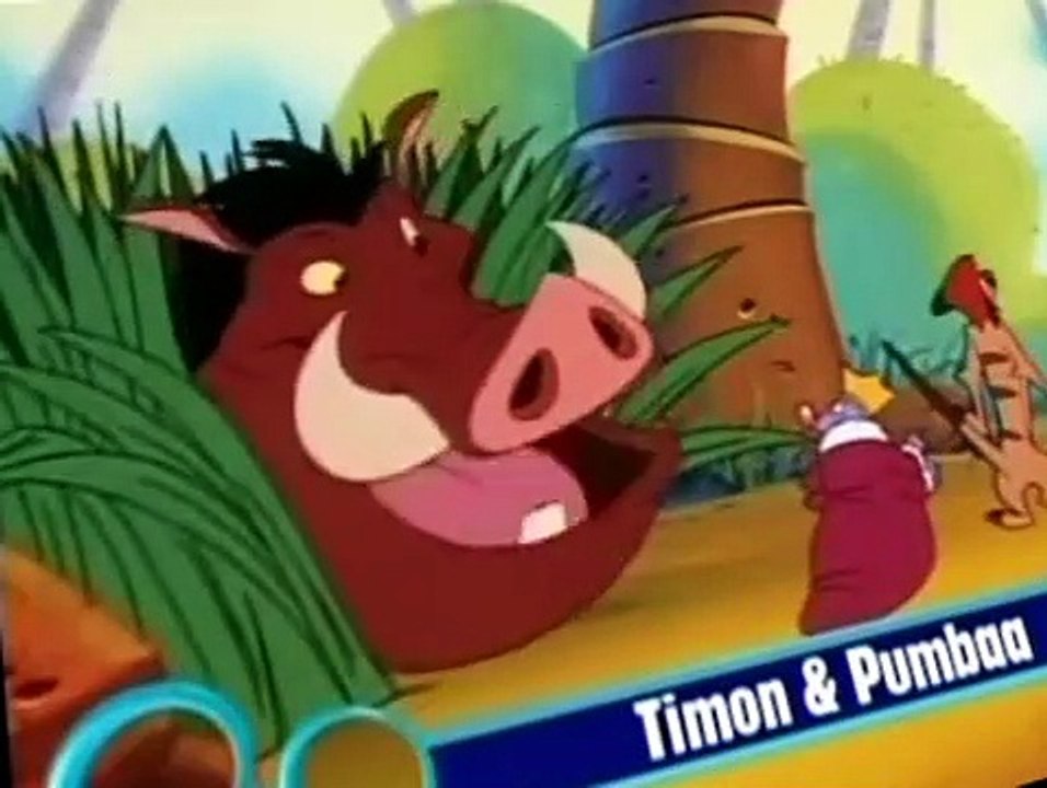 Timon & Pumbaa E011b - Going Uruguay