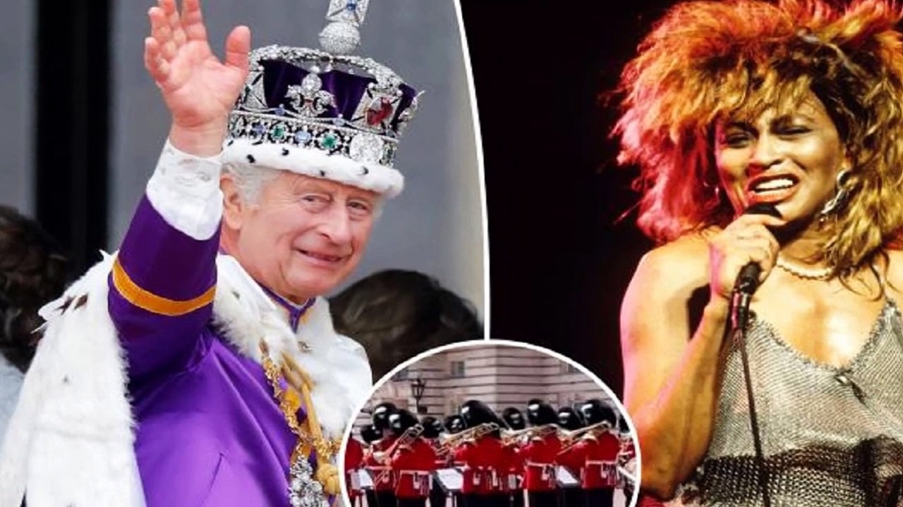 King Charles Honors Tina Turner with Musical Tribute at Buckingham Palace: Watch