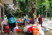 Kegiatan Bank Sampah Komunitas Cinta Lingkungan Kota Depok