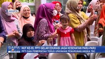Hut Ke-55, PPTI Gelar Edukasi Jaga Kesehatan Paru-Paru