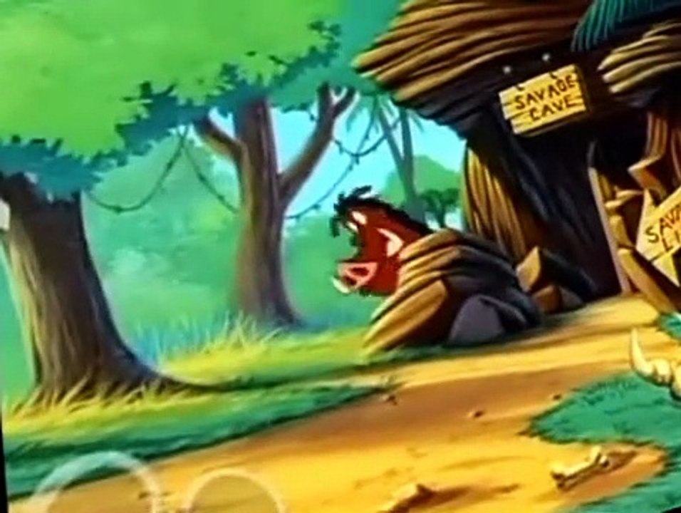 Timon & Pumbaa E016b - You Ghana Join the Club