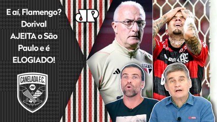 "O São Paulo TEM QUE AGRADECER ao Flamengo pelo Dorival! Cara, ele..." SPFC VENCE OUTRA e é ELOGIADO