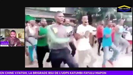 FELIX TSHILOMBO LE FONDATEUR DU FORCE DU PROGRES BRIGADE UDPS VOICI LES RAISONS  (D.RWANDA)