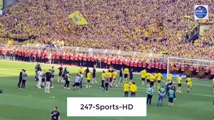 Jude Bellingham Emotional Farewell to Borussia Dortmund Fans