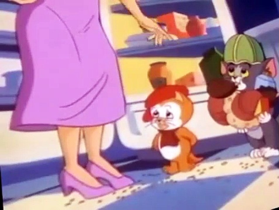 Tom & Jerry Kids Show E017 Who Are You, Kitten - Broadway Droopy - Pussycat Pirates