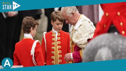 Prince George : découvrez l’adorable surnom qu’il donne à son grand-père Charles III