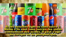 Les sodas _ les ennemis des dents !