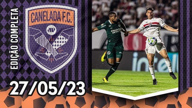 QUE VIRADA! São Paulo VENCE o Goiás NO FIM e ENTRA no G-4; Flamengo EMPATA com o Cruzeiro | CANELADA