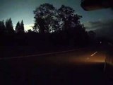 Meteor Lights Up the Sky