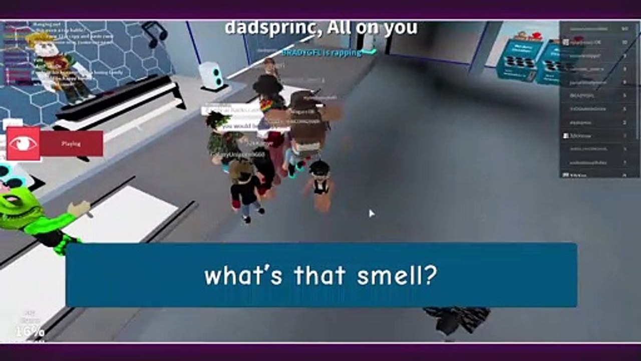 so i roasted people in roblox rap battles... then called them on discord