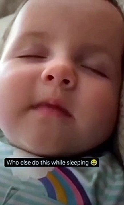 Funny baby 