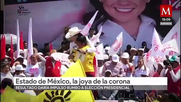 Estado de México es considerado la joya de la corona rumbo a las elecciones presidenciales de 2024