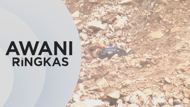 AWANI Ringkas: Pekerja kuari maut dihempap batu