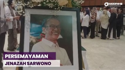 Jimly Asshiddiqie hingga Akbar Tandjung Hadiri Persamayaman Sarwono di Kementerian LHK