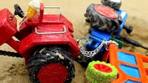 DIY ! mini tractor making modern grapes agriculture _ Science Project