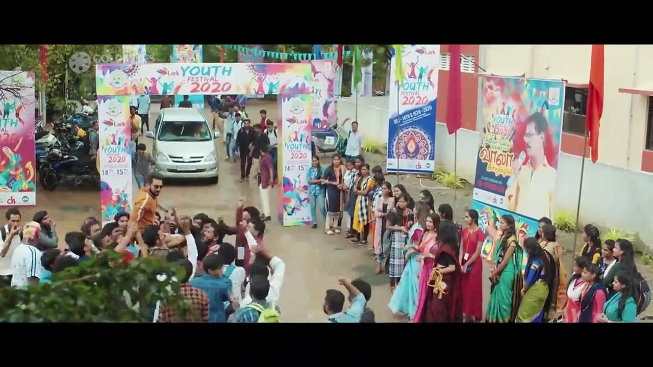 Parris Jeyaraj l Santhanam l New Hindi Dubbed Blockbuster Romantic Movie