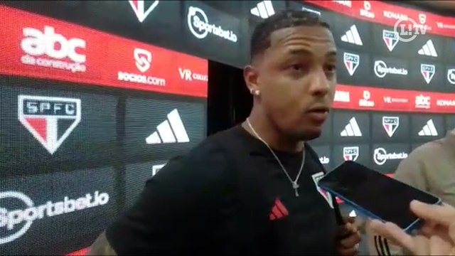 Jogadores do São Paulo já vivem expectativa pela reestreia de Alexandre Pato