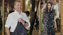 Karishma Kapoor की Ex-पति Sanjay Kapur के साथ Dinner Date, Paps ने घेरा, हुई Troll, Video Viral!