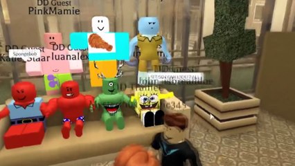 ROBLOX Trolling as Spongebob Bikini Bottom