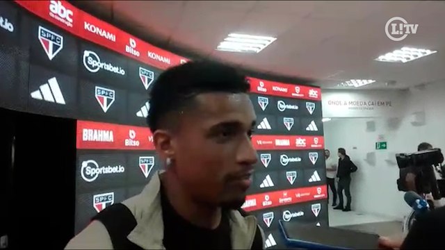 ‘Se eu fosse bandeira, teria dado’, brinca Marcos Paulo sobre gol anulado em vitória de virada do São Paulo